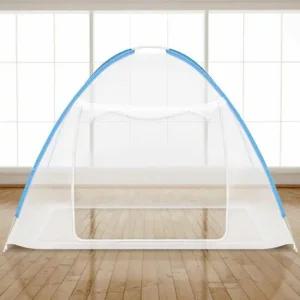 원터치모기장 대 여행용 야외대형 모기 캠핑 기숙사 침대용모기장 텐트형모기장