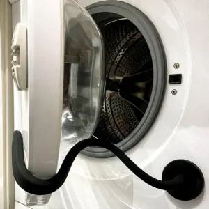 세탁기 건조기 도어 고정 자석클립 자바라방식 실리콘 세탁기도어클립 건조기도어클립