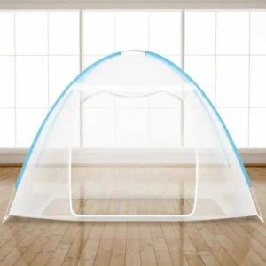 원터치모기장 중 침대 휴대용 텐트형 접이식 아기방 침대용모기장 텐트형모기장