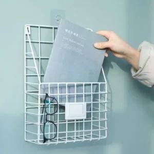 정리선반 거실선반 벽걸이 철제 바스켓 수납장 철제선반 메탈선반 다용도선반 선반장