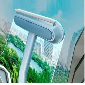 만능 청소솔 유리창 방충망 창틀청소 바닥솔 거울딱이 타일청소 바닥털제거 3in1 멀티