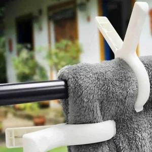 집게 빨래 대형 이불 고정클립 2P 13.5cm 이불집게 빨래집게걸이 대형빨래집게 이불고정집게