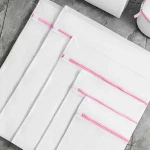 다용도 사각 세탁기빨래망 중형 아기세탁망 속옷세탁망 세탁기망 신발세탁 브라세탁망