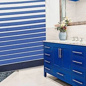 욕실 화장실 스트라이프 커튼 커텐 방수 대형 샤워 방수커튼 욕실샤워커튼 욕실커텐