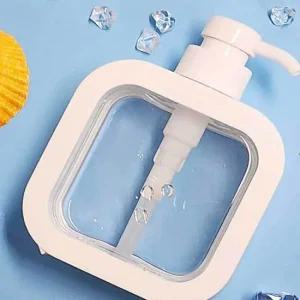 디스펜서 욕실 샴푸 통 투명 리필 300ml 샴푸통 샴푸통디스펜서 여행용샴푸통 샴푸용기