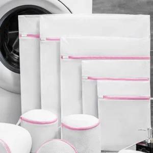 다용도 사각 세탁기빨래망 소형 아기세탁망 속옷세탁망 세탁기망 신발세탁 브라세탁망