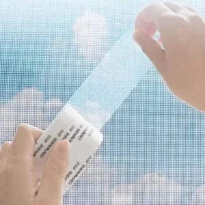 보수 구멍 방충망테이프 테이프형 방충망 현관방충망 방충망시트 현관방충문