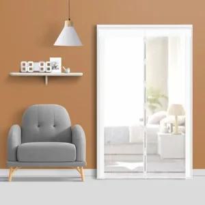 자석방충망 현관 대형 현관문 방충문 모기장교체 문 현관모기장 현관롤방충망 자석방충망