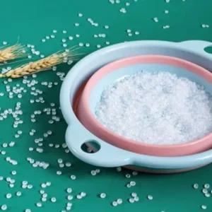 접이식 보관 폴딩형 대형 블루 접이식욕조 바가지 사용이편리한 깔끔한욕실 주방 김장