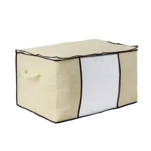 패브릭박스 이불보관함 옷정리함 60x40cm 패브릭 패브릭정리함 패브릭보관함 천 이불보관함