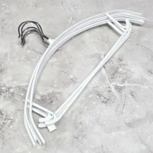 슬림 논슬립 니트 상의 어깨뿔 방지 옷걸이 5P 어깨뿔방지옷걸이 알루미늄논슬립옷걸이