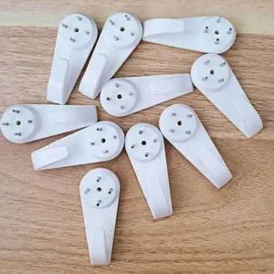 자 후크 행거 가방 걸이 옷걸이 벽 소품 특대 5P 모자걸이 도어걸이 도어후크가방