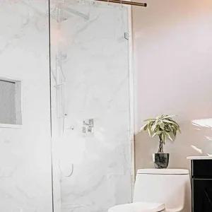 방수 샤워 화장실 커텐 욕실 투명 커튼 대형 방수커튼 욕실샤워커튼 욕실커텐 샤워실커튼