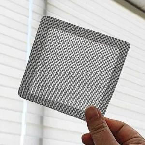 충망 패치 테이프 베란다 보수용 10x10cm 3p 베란다방충망 방충망수리 방충망구멍