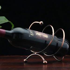 엣지 메탈 와인랙 1구 와인장식