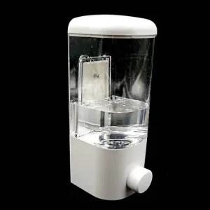 부착식 물비누 디스펜서 디스펜서 물비누통 공중 세제 물비누통 부착식 통