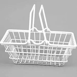 철제바구니 와이어 바스켓 화장품 악세사리 정리 책상 화장대 정리 인형바구니