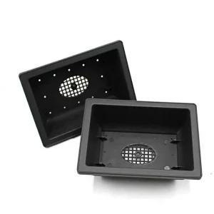 직사각 형 미니 화분 가벼운화분 화분 직사각 플라스틱 가드닝 가벼운화분 직사각