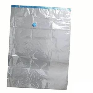 진공 압축 팩 투명 중형 의류정리 자취 지퍼백 의류정리 이불 비닐 자취 이사물건보관