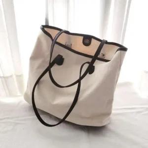 [룽스]가방 토트백 캔버스백 핸드백 버킷백 2컬러