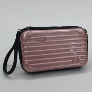 [룽스]하드 딱딱한 미니 파우치 사각 수 1개 19x12