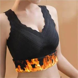 [라일리여성언더웨어] Rly 여성 겨울 기모나시 캡안감 민소매 런닝 융털안감  43293294)