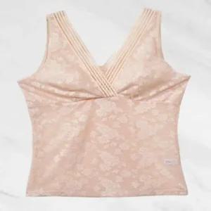 [라일리여성언더웨어] Rly 노몰드 브라런닝 레이스메리야스 여성레이스런닝  43294034)