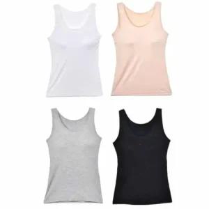 [라일리여성언더웨어] Rly 여성 캡내장 런닝 나시탑 편한  43294182)