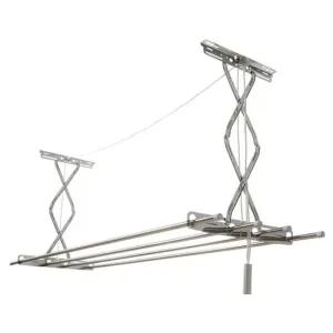 리빙코아 자바라형 천정건조대 스텐 천정형빨래건조대 자바라형건조대 부착식건조대