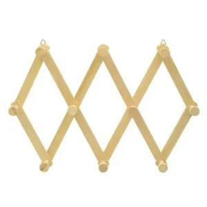 원목 옷걸이 자바라 나무 벽옷걸이 벽걸이 후크 중 벽옷걸이 벽걸이 자바라옷걸이