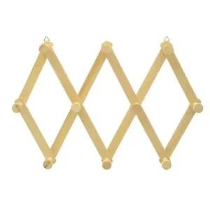 원목 옷걸이 자바라 나무 벽옷걸이 벽걸이 후크 특대 벽옷걸이 벽걸이 자바라옷걸이