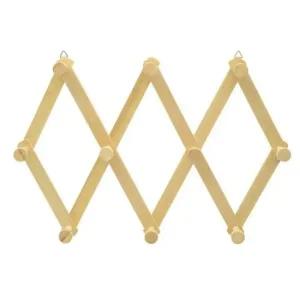 원목 옷걸이 자바라 나무 벽옷걸이 벽걸이 후크 대 벽옷걸이 벽걸이 자바라옷걸이