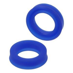 산업용 유압 오일 도장 UN 샤프트 PU 블루 방사형 저항 2 개