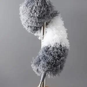 보리별) 길어지는 롱 먼지털이 장식장 조명 청소 먼저제거기 먼지청소 침구청소 털제거기