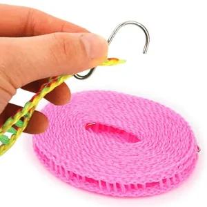 사다리 빨래줄 5m 캠핑 휴대용 여행용 미끌림방지 다용도줄 와이어로프 캠핑빨래줄