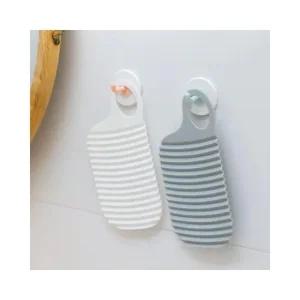 휴대용 미니 손빨래판 세면대용 빨래용품 손빨래용 걸이형 미니빨래판 여행용빨래판