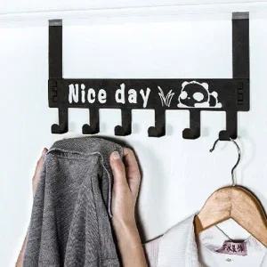 도어 후크 문옷걸이 무타공 행거 ur 508 도어행거 문옷걸이 벽고정옷걸이 방문옷걸이