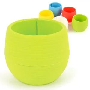 미니 원형 화분 그린 중형 H80mm 다육이 플라스틱 플라스틱화분 원형화분 미니소형화분