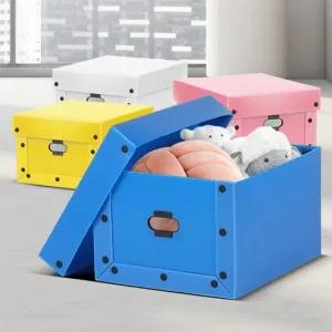 단프라 리빙박스 의류보관함 옷방정리 다용도 옷수납 택배박스 이사박스 박스몰 포장박스