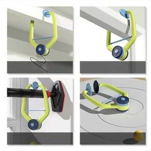 실내 매달린 탁 테니스 트레이너 휴대용 매달려 탁구 트레이너