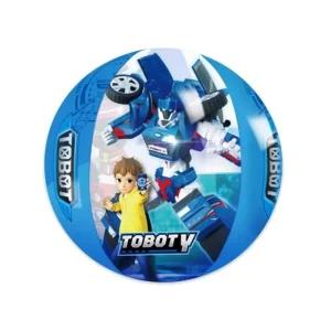 또봇비치볼 물놀이공 바닷가 탱탱볼 40 놀이용 어린이 비치볼 영유아