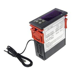 1PC LED 디지털 온도 컨트롤러 조절기 인큐베이터 릴레이 가열  냉각 12 V 24V 220V STC-1000