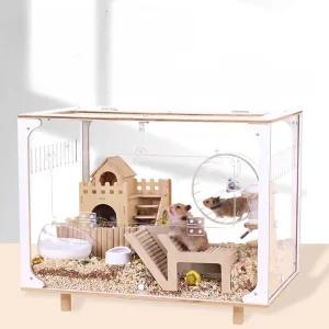 햄스터 케이지 아크릴집 미니펫 고슴도치 하우스