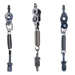 베이스 드럼 풋 페달 스프링 드럼 페달 스프링 후크 쉬운 설치 하드웨어 베이스 드럼 액세서리 타악기 부품