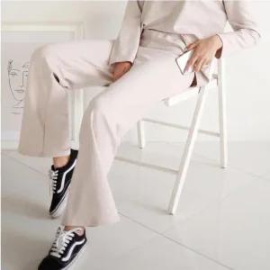 [오노마] ONM 통 츄리닝팬츠 치마바지 골지 통바지 밴드 통큰  41567403)