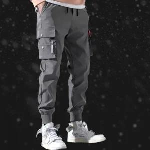 겨울 조거 바지 따뜻한 조커 카고 팬츠 겨울 방한