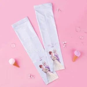 ( )겨울왕국2 봄봄패턴 쿨토시-퍼플