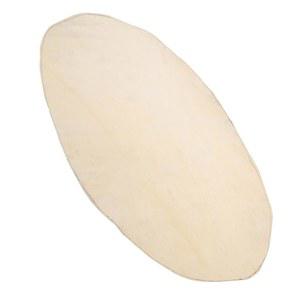 50cm 아프리카 드럼 스킨 라운드 플랫 염소 피부 내구성 찢어짐 방지 Djembe 교체 콩고 타악기