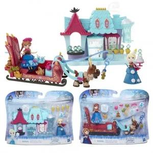 ( )해즈브로 겨울왕국 미니돌 플레이세트 B5194 랜덤1개