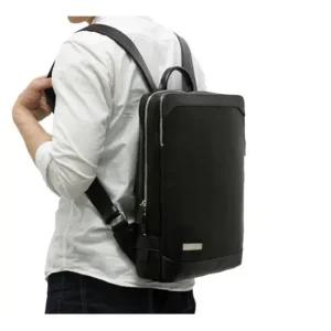 노트북수납전용 댄디룩 슬림 노트북백팩 Z1332 소가죽